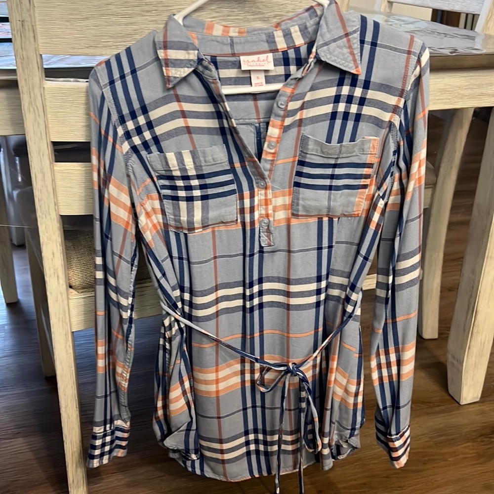 Isabelle maternity top